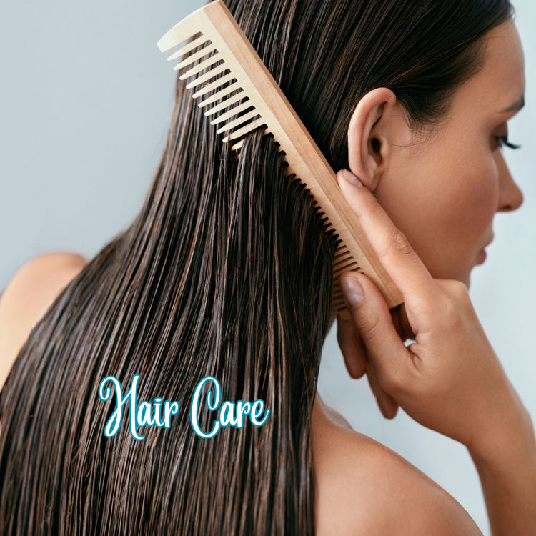 Soap and Serenity hair care products.